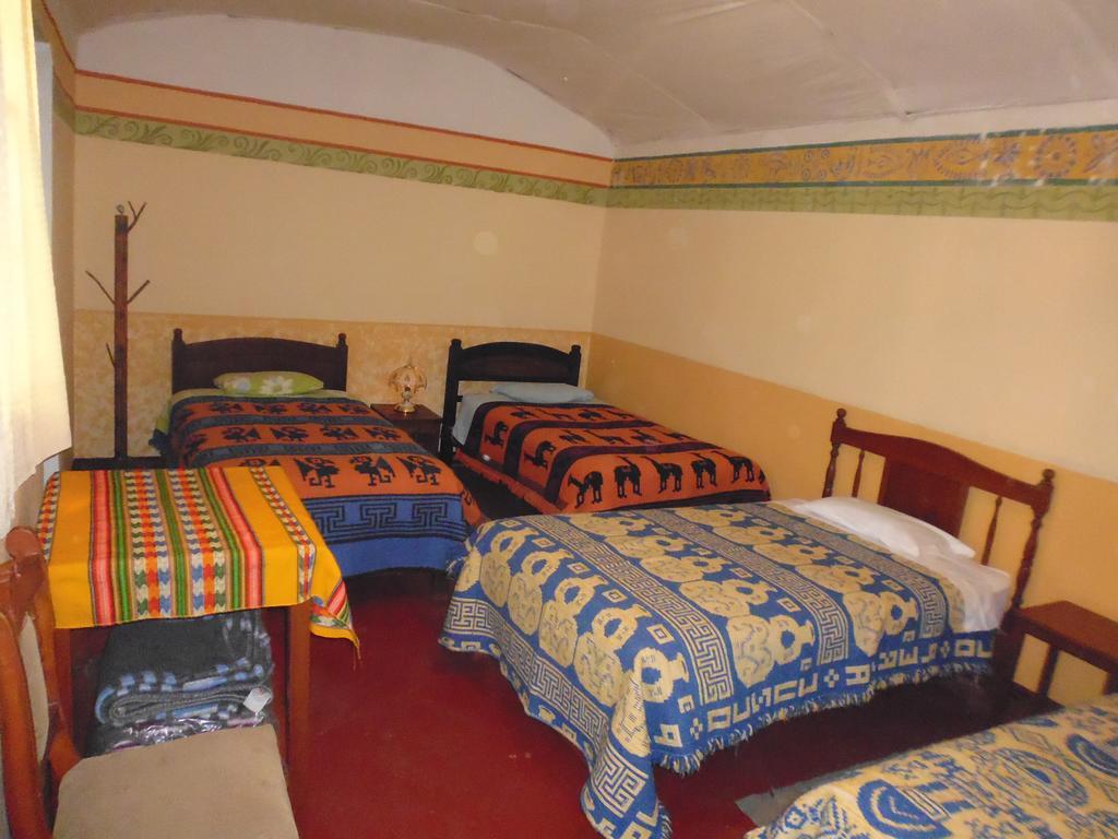 Bed and Breakfast Samana Wasi Yanque Екстер'єр фото